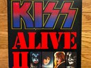 Kiss - Alive II 2-LP Casablanca NBLP 7076-2 1977 Pressing w/ Booklet