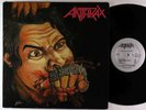 Anthrax - Fistful Of Metal LP - Megaforce OG Press VG++