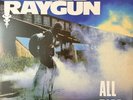 NAKED RAYGUN All Rise LP PUNK ROCK Melodic Hardcore REISSUE Plutonium Color Wax