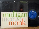 Thelonious Monk Gerry Mulligan - Mulligan Meets Monk 1957 Riverside OG Mono