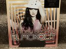 Britney Spears - Blackout Orange Vinyl LP - New