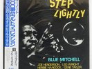 BLUE MITCHELL STEP LIGHTLY BLUE NOTE BN4142 Japan OBI INSERT COAT VINYL LP