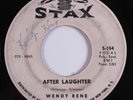 Deep Soul 45 WENDY RENE After Laughter STAX promo HEAR d