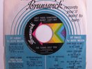 Mod Jazz Soul 45 YOUNG HOLT TRIO Ain't There Something... BRUNSWICK VG+ HEAR d