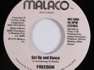 Modern Soul Funk 45 FREEDOM Get Up And Dance MALACO VG++ HEAR d