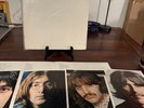 Schallplatte Vinyl LP, The Beatles White Album, Das Weiße Album No 0005385