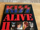 KISS - KISS ALIVE II UK 1ST PRESS DBL.VINYL LP CALD5004 w. Evolution Of Kiss ins