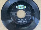 BEACH BOYS Surfin / Luau  CANDIX 301 Surfing 45 1961 SURF SURFING