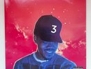 Chance The Rapper Coloring Book Orange/Red Vinyl (New, never used)