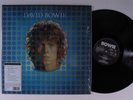 DAVID BOWIE Self Titled EMI DBSOLP-40 LP NM europe reissue with poster SHRINK z