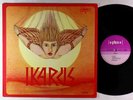 Ikarus - S/T LP - +plus+ Germany - Rare Krautrock Prog 1st Press VG+