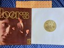 THE DOORS SELF TITLED DEBUT 1ST LP Vinyl GOLD LABEL ALLENTOWN EKS 74007 VG+