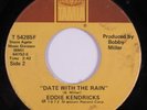 Crossover Soul 45 EDDIE KENDRICK Date With The Rain TAMLA HEAR d