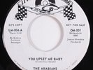 Northern Soul 45 ARABIANS You Upset Me Baby LE MANS NM/VG+ HEAR d