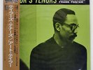 ART TAYLOR TAYLOR'S TENORS NEW JAZZ VIJJ30073 Japan OBI INSERT VINYL LP