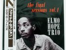 ELMO HOPE THE FINAL SESSIONS, VOL. 1 SPECIALTY NLP6000 Japan OBI INSERT VINYL LP