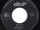Modern Soul Funk 45 JIMMY BENNET & BENNET FAMILY Reality DBF HEAR d