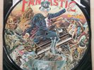 ELTON JOHN  Captain Fantastic ◉ Picture Vinyl 12