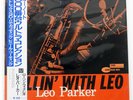 LEO PARKER ROLLIN' WITH LEO BLUE NOTE BN4095 Japan OBI INSERT VINYL LP