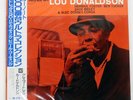 LOU DONALDSON GRAVY TRAIN BLUE NOTE BN4079 Japan OBI INSERT VINYL LP