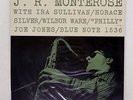 J.R.MONTEROSE J.R. MONTEROSE BLUE NOTE BN1536 Japan MONO INSERT VINYL LP