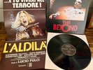 The Beyond Soundtrack Gatefold LP Fabio Frizzi Italian Import 2001 with Poster