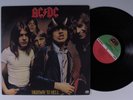AC/DC Highway To Hell ATLANTIC SD-19244 LP VG+ club edition z