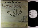 Cowboy - Reach For The Sky LP - ATCO VG++ PROMO