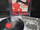 Metallica Kill Em All Lp Vinyl 1988 'Columbia CLUB' Press Shrink/Insert VG+/EX