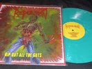 Repulsion - Rip Out All The Guts - Reek of Death Lim 300 Green Vinyl Terrorizer