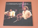 Rod Stewart Unplugged Ronnie Wood Vinyl 1st Press Warner Brothers 1993 EU RARE