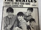 THE BEATLES, I WANT TO HOLD YOUR HAND, CAPITAL#5112, PIC SLEEVE AND 45 REC, 1964