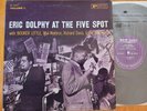 Eric Dolphy Booker Little at the Five SPOT New Jazz NJLP 8260 Mono DG RVG VG+