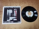 JOHN LENNON HAND AUTOGRAPH 1960s VG++ Plastic Ono Band Give Peace  45
