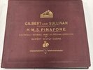HMV 9x12” 78 RPM Gilbert & Sullivan HMS Pinafore - D’Oyly Carte - Sargent E