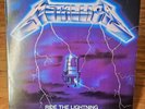Metallica – Ride The Lightning (1984, Specialty Pressing) Vinyl LP Excellent NM