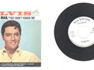 RARE PROMO Elvis Presley Big Boss Man 1967 DJ 45 w/ PICTURE SLEEVE RCA 47-9341