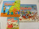Christmas with the Chipmunks Vol 1 & 2 Vinyl LP BONUS: Santa Harry Book & Record