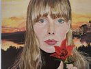 JONI MITCHELL - CLOUDS -Reprise K 44970 A1 B1 -1971 Vinyl LP EX + EX