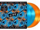 SEALED The Rolling Stones Steel Wheels Live NJ 180g COLOR Vinyl 4LP Limited Ed
