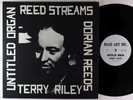 Terry Riley - Reed Streams LP - Mass Art Inc. OG Press
