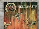 Slayer - Hell Awaits Vinyl LP 1985 Metal Blade FIRST PRESSING COMBAT JAMAICA, NY