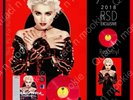 2018 RSD Record Store Day Exclusive Red Vinyl + Poster Madonna You Can Dance