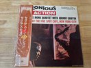 THELONIOUS MONK QUARTET W/JOHNNY GRIFFIN THELONIOUS IN ACTION 1975 JAPAN EX/NM