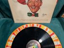 Bing Crosby Merry Christmas Vinyl LP Mono Decca DL8128 VG hear actual audio