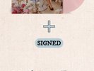 Sabrina Carpenter MAN'S BEST FRIEND DUSTY ROSE New Sealed Colored Vinyl signed