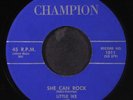 LITTLE IKE: she can rock CHAMPION 7
