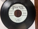 The Monzas - Hey I Know You/Forever Walks A Drifter - 1980 - Pacific BM104 - VG+