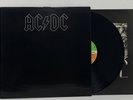 LP AC/DC Back In Black K 50735 1980 First Pressing with Inner VINYL EX A3/B1