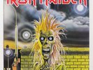 IRON MAIDEN S/T EMI EMS81327 Japan INSERT VINYL LP